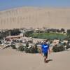 O oásis de Huacachina, no Peru